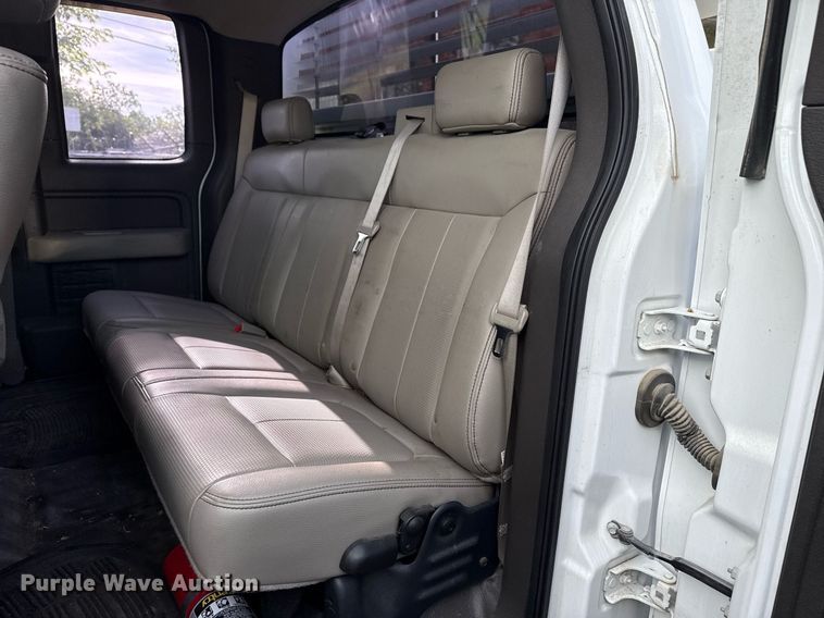 image for item EG8377 2009 Ford F150 SuperCab pickup truck