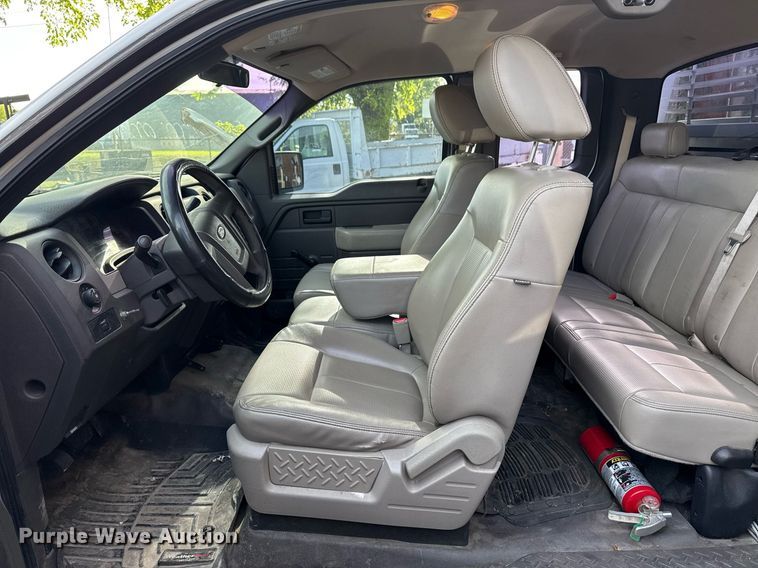 image for item EG8377 2009 Ford F150 SuperCab pickup truck