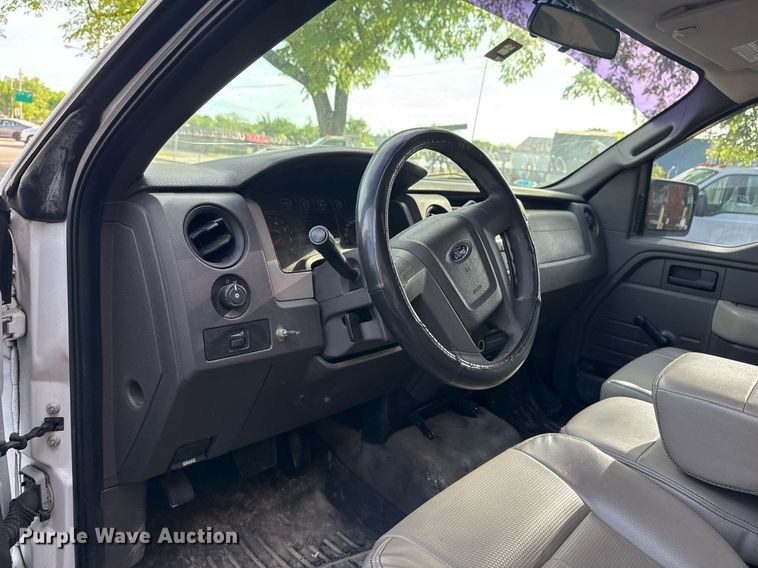 image for item EG8377 2009 Ford F150 SuperCab pickup truck