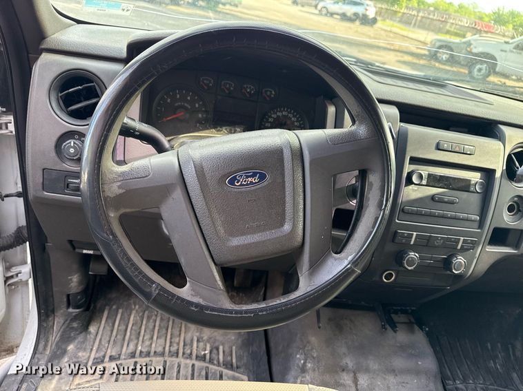 image for item EG8377 2009 Ford F150 SuperCab pickup truck