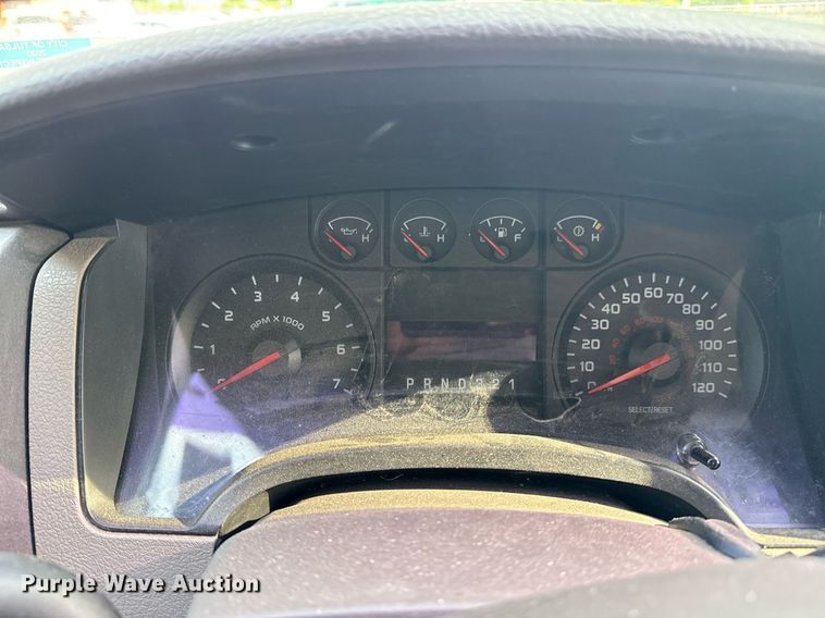 image for item EG8377 2009 Ford F150 SuperCab pickup truck