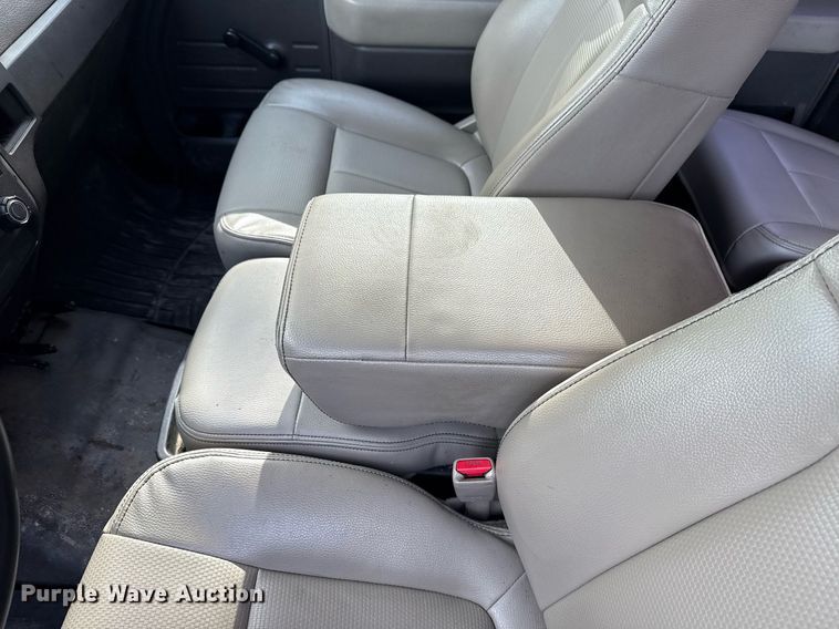 image for item EG8377 2009 Ford F150 SuperCab pickup truck