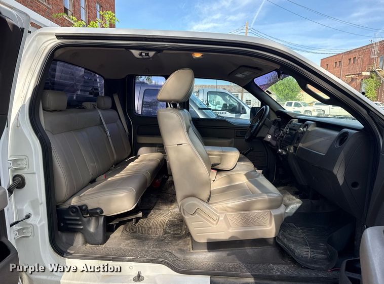 image for item EG8377 2009 Ford F150 SuperCab pickup truck