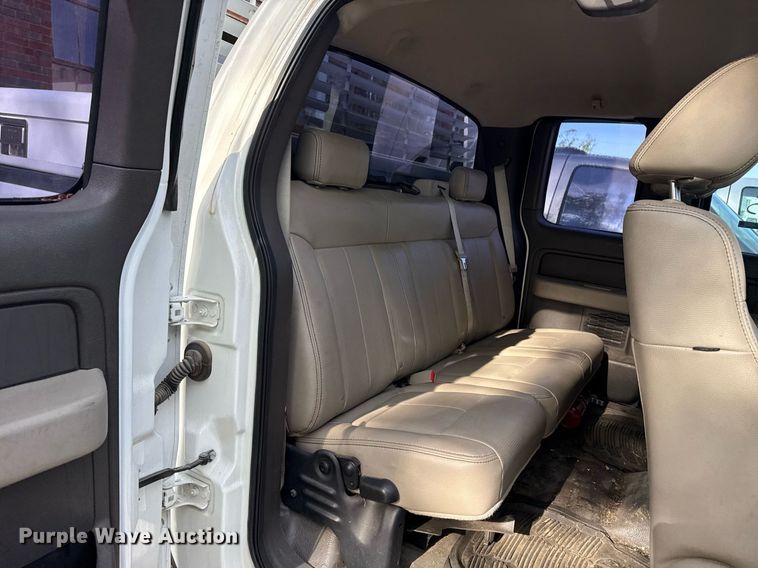 image for item EG8377 2009 Ford F150 SuperCab pickup truck