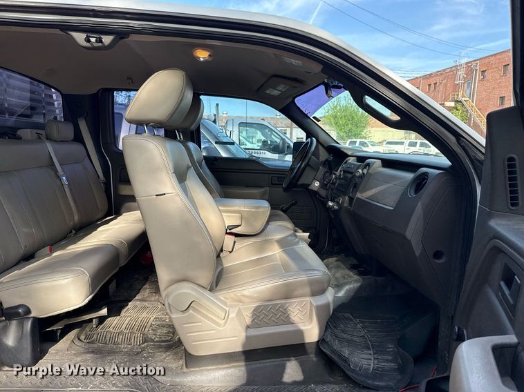 image for item EG8377 2009 Ford F150 SuperCab pickup truck