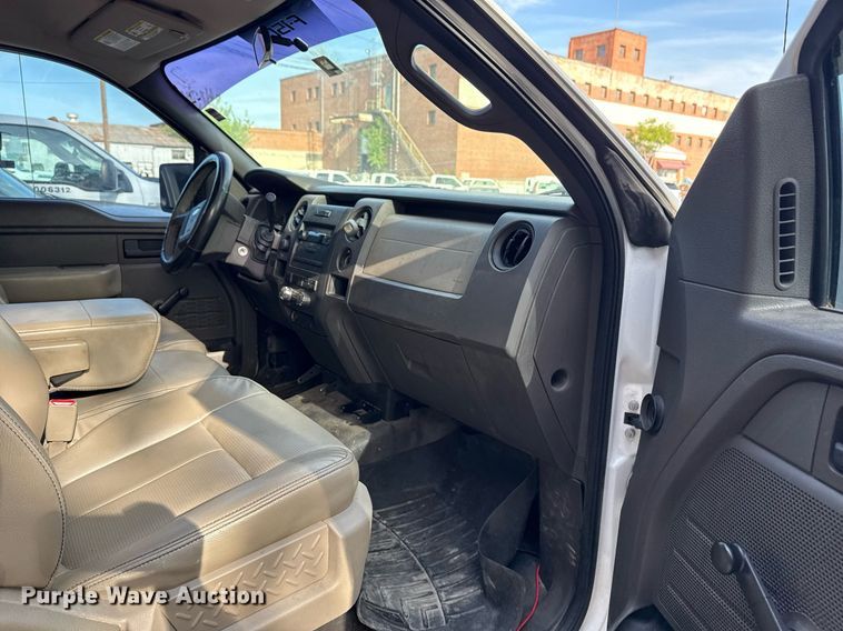 image for item EG8377 2009 Ford F150 SuperCab pickup truck