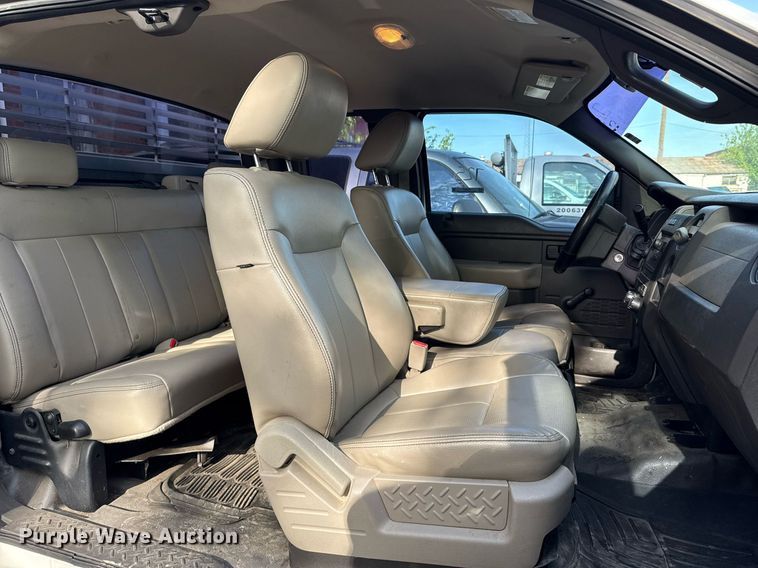 image for item EG8377 2009 Ford F150 SuperCab pickup truck