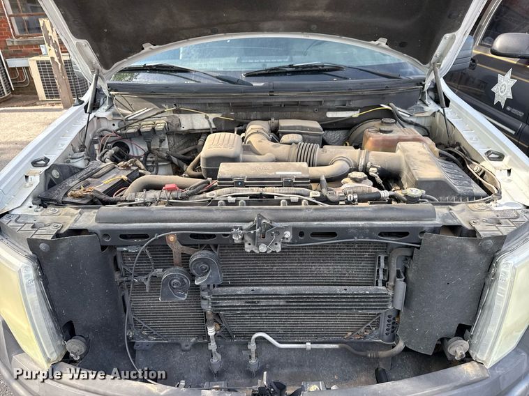 image for item EG8377 2009 Ford F150 SuperCab pickup truck