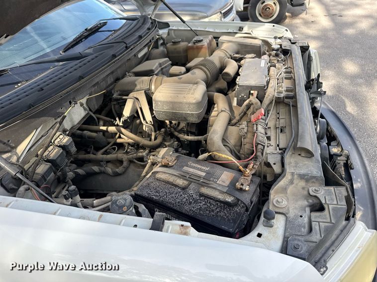 image for item EG8377 2009 Ford F150 SuperCab pickup truck