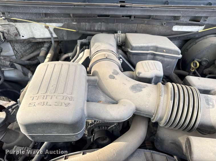 image for item EG8377 2009 Ford F150 SuperCab pickup truck