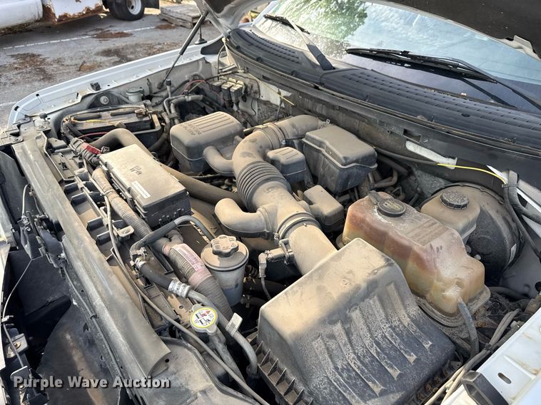 image for item EG8377 2009 Ford F150 SuperCab pickup truck