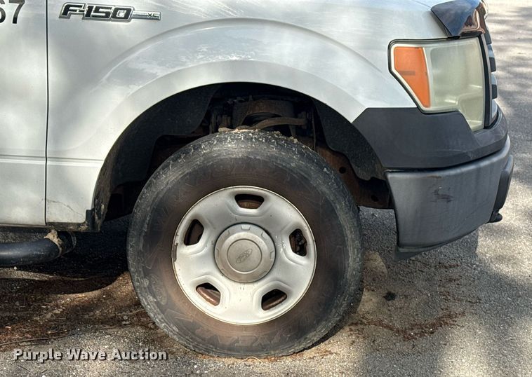 image for item EG8377 2009 Ford F150 SuperCab pickup truck