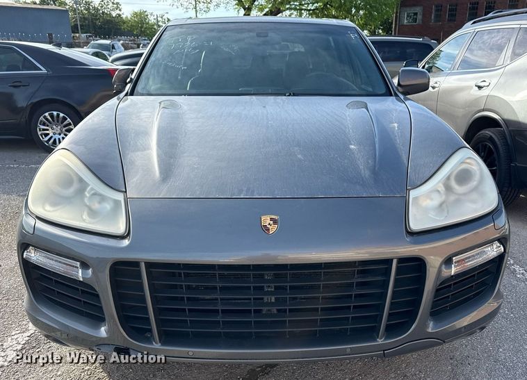 image for item EG8378 2008 Porsche Cayenne SUV