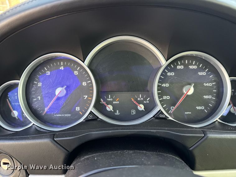 image for item EG8378 2008 Porsche Cayenne SUV