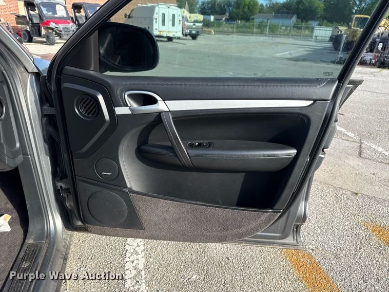 image for item EG8378 2008 Porsche Cayenne SUV