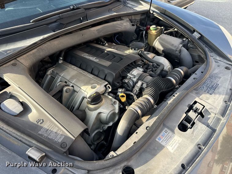 image for item EG8378 2008 Porsche Cayenne SUV