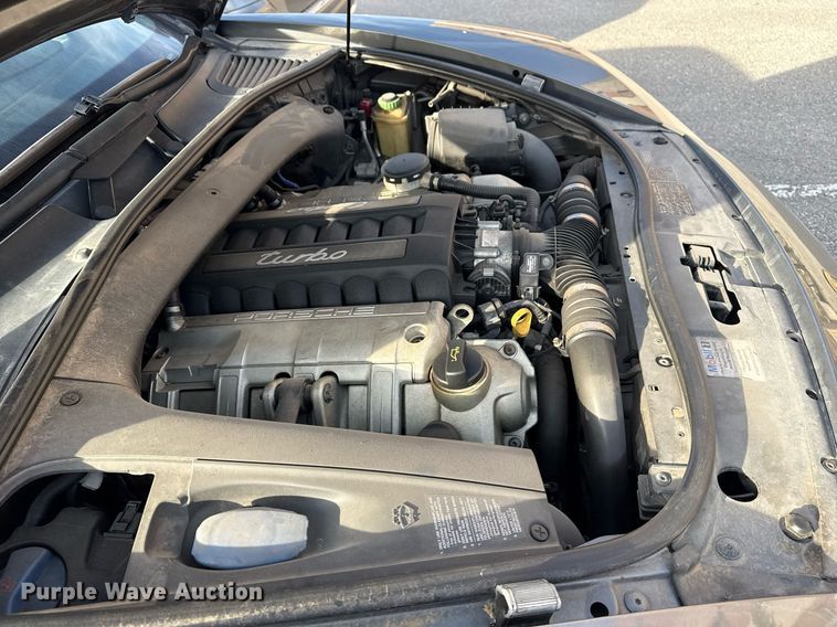 image for item EG8378 2008 Porsche Cayenne SUV