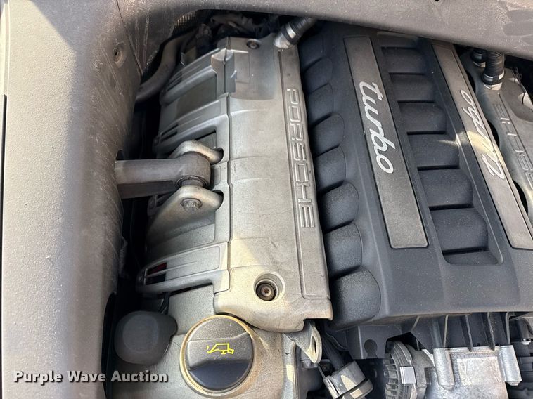 image for item EG8378 2008 Porsche Cayenne SUV