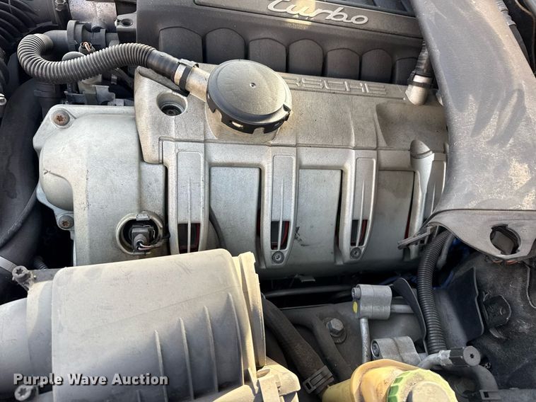 image for item EG8378 2008 Porsche Cayenne SUV