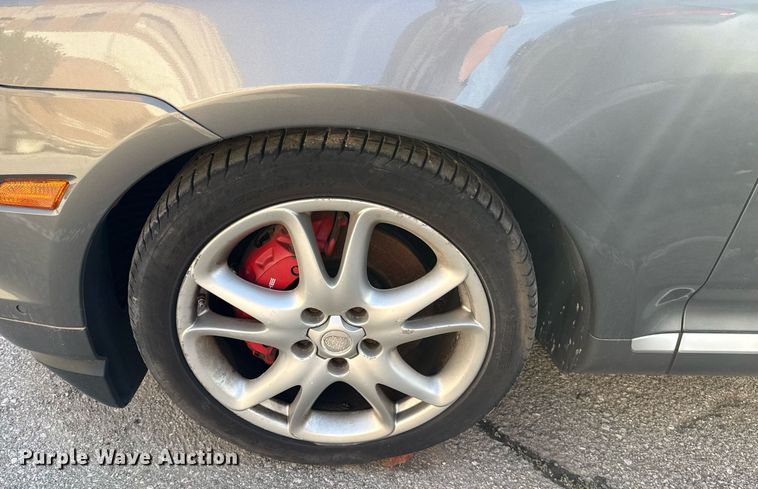 image for item EG8378 2008 Porsche Cayenne SUV