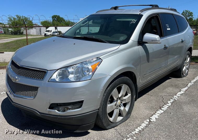 image for item EG8380 2011 Chevrolet Traverse SUV
