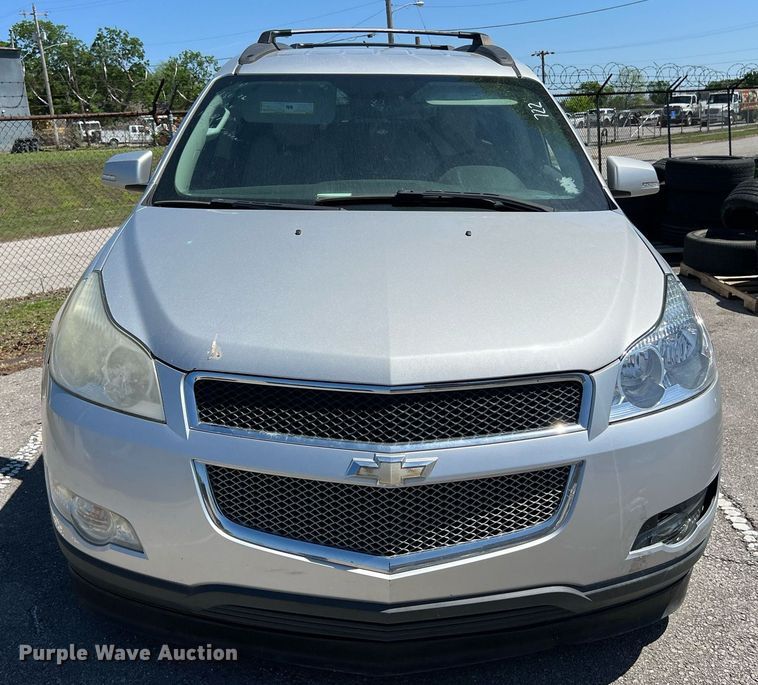 image for item EG8380 2011 Chevrolet Traverse SUV