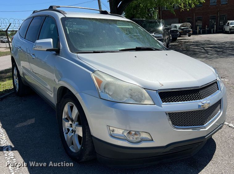 image for item EG8380 2011 Chevrolet Traverse SUV