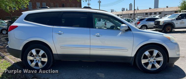 image for item EG8380 2011 Chevrolet Traverse SUV