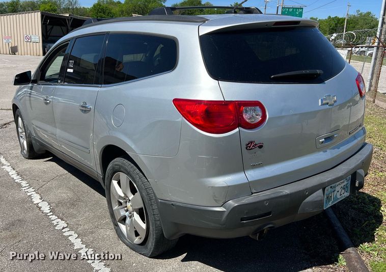 image for item EG8380 2011 Chevrolet Traverse SUV