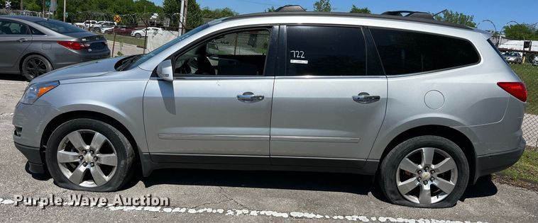 image for item EG8380 2011 Chevrolet Traverse SUV