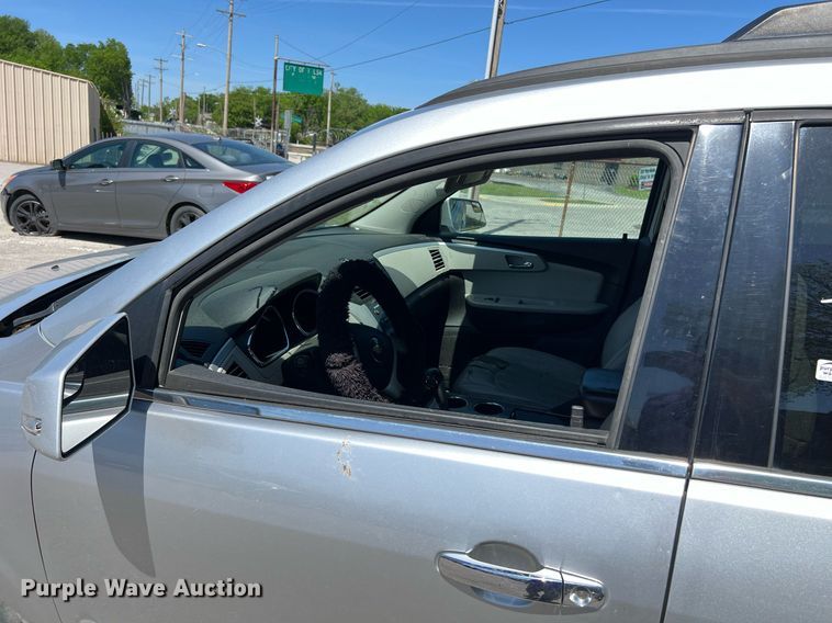 image for item EG8380 2011 Chevrolet Traverse SUV