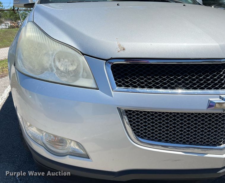 image for item EG8380 2011 Chevrolet Traverse SUV