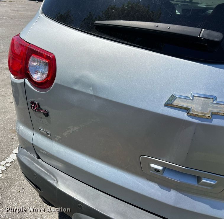 image for item EG8380 2011 Chevrolet Traverse SUV