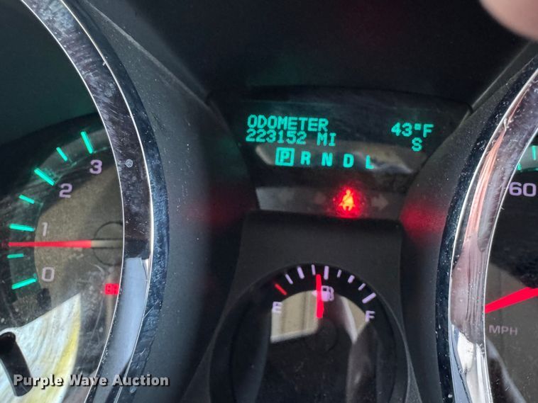 image for item EG8380 2011 Chevrolet Traverse SUV