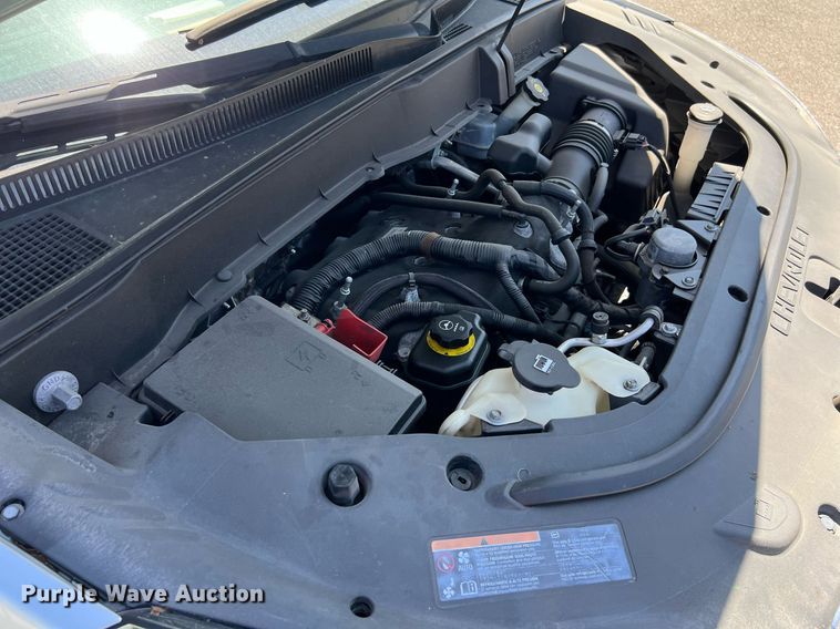 image for item EG8380 2011 Chevrolet Traverse SUV