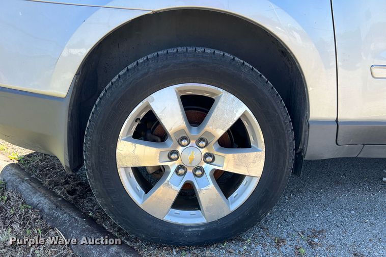 image for item EG8380 2011 Chevrolet Traverse SUV