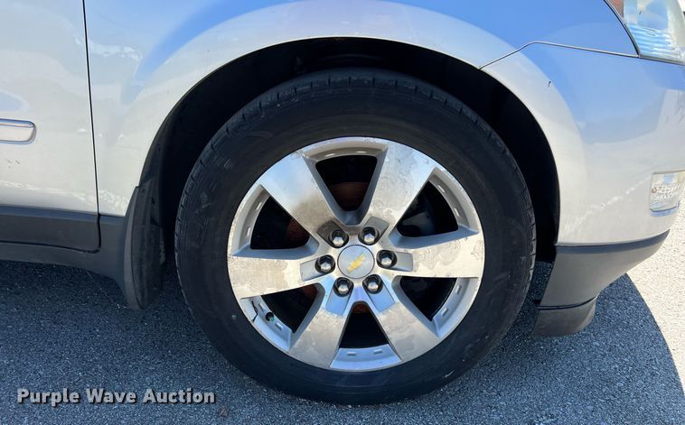 image for item EG8380 2011 Chevrolet Traverse SUV