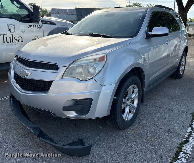 image for item EG8381 2012 Chevrolet Equinox SUV