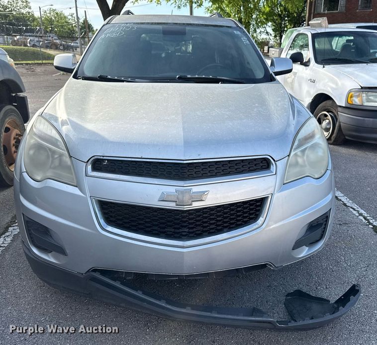 image for item EG8381 2012 Chevrolet Equinox SUV