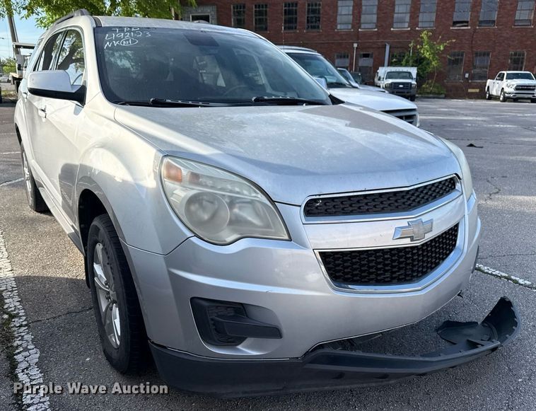 image for item EG8381 2012 Chevrolet Equinox SUV