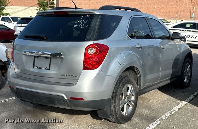image for item EG8381 2012 Chevrolet Equinox SUV