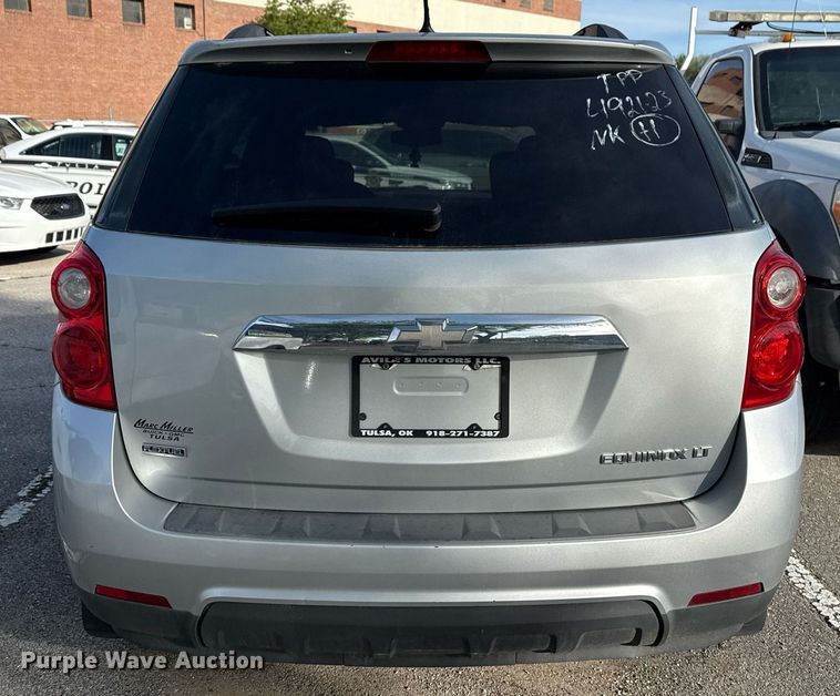 image for item EG8381 2012 Chevrolet Equinox SUV