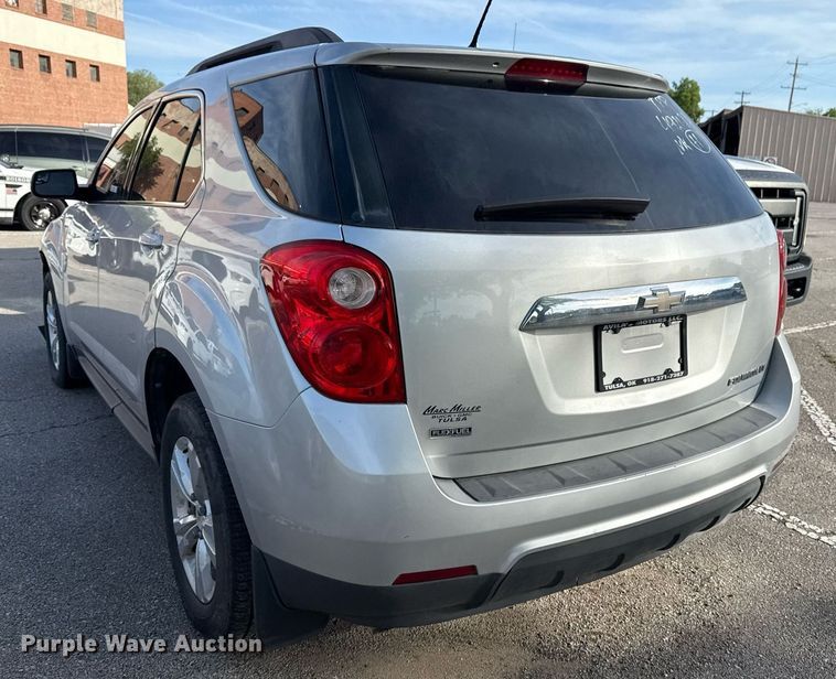 image for item EG8381 2012 Chevrolet Equinox SUV