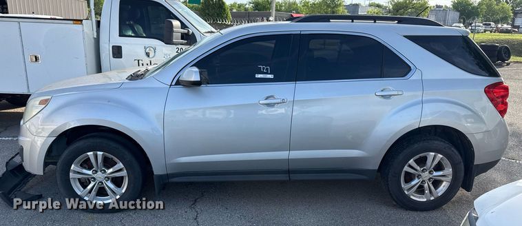 image for item EG8381 2012 Chevrolet Equinox SUV