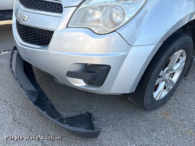 image for item EG8381 2012 Chevrolet Equinox SUV