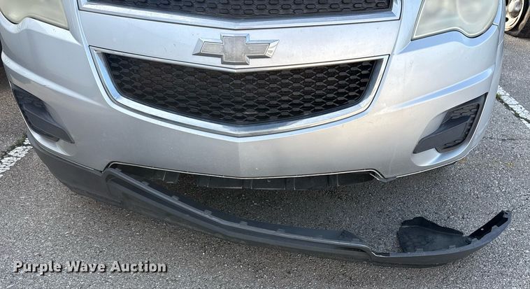 image for item EG8381 2012 Chevrolet Equinox SUV