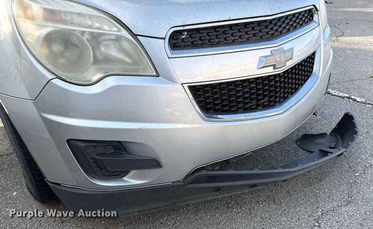 image for item EG8381 2012 Chevrolet Equinox SUV