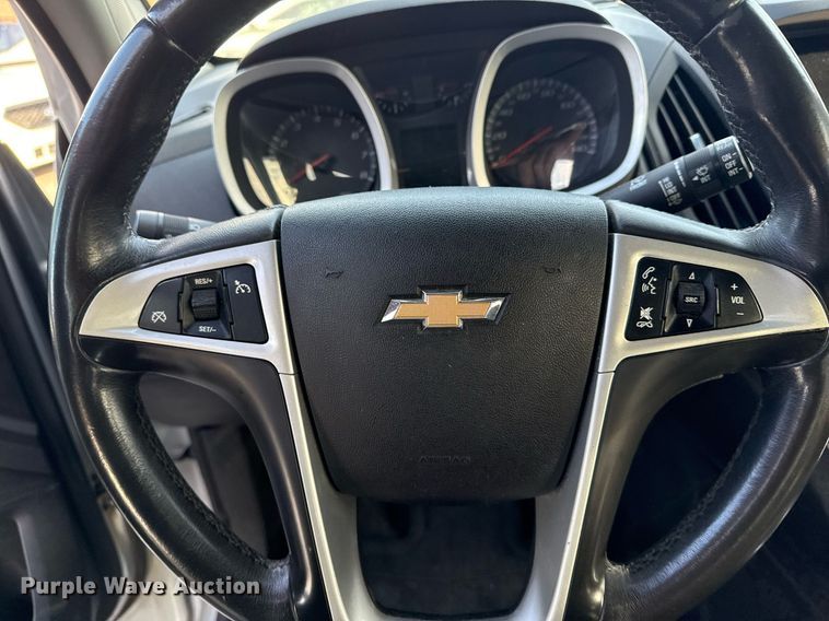 image for item EG8381 2012 Chevrolet Equinox SUV