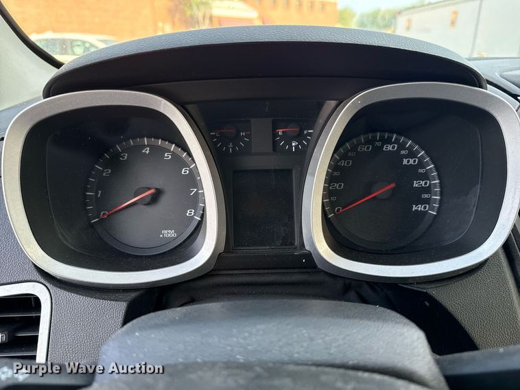 image for item EG8381 2012 Chevrolet Equinox SUV