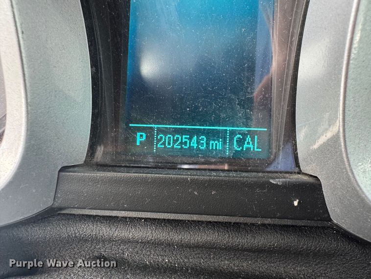 image for item EG8381 2012 Chevrolet Equinox SUV